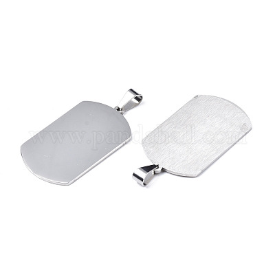 Большие прямоугольные подвески из нержавеющей стали 304 STAS-Q190-03-1