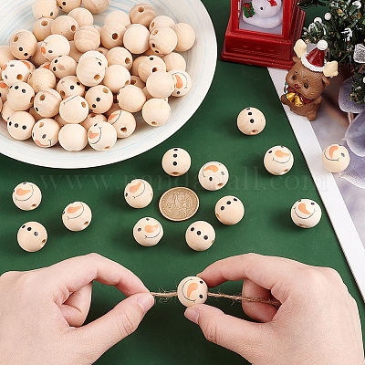 80 шт. WOOD-PH0002-72B-1