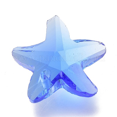 Граненый стеклянный шарм&nbsp;LS-GLAA-H101-A-03-1