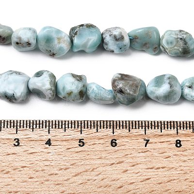 Природные ларимар бисер нитей G-B161-B10-1