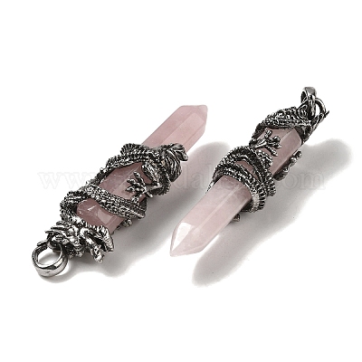 Большие подвески из смешанных натуральных и синтетических камней G-D069-01AS-1