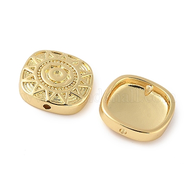 Латунные бусины KK-L245-14G-1