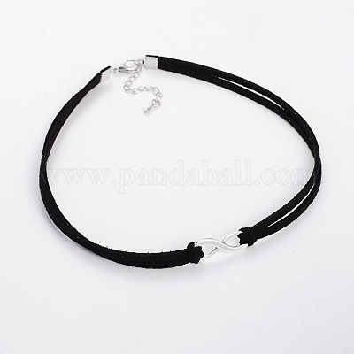 Black suede deals cord choker