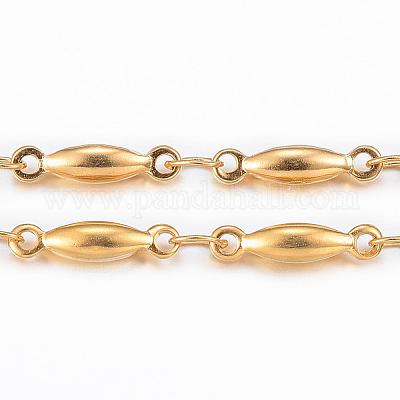 Ионное покрытие (ip) 304 нержавеющая сталь прутковые цепи CHS-H009-18G-1