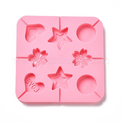 Food Grade Silicone Candy Mold, Round Silicone Mold Lollipops