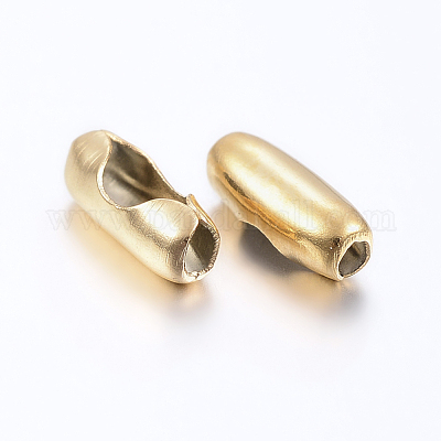 Ионное покрытие (ip) 304 шариковые цепные соединители из нержавеющей стали STAS-H423-14G-1