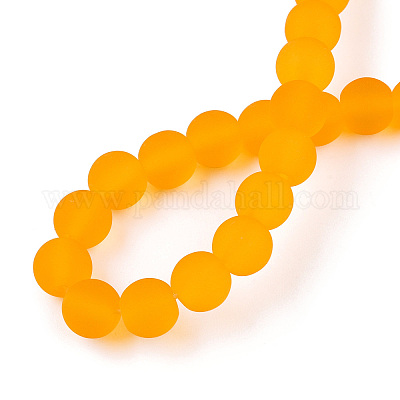 Прозрачные стеклянные бусины X-GLAA-T032-T6mm-MD11-1