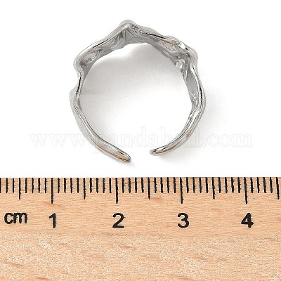 Кольца из нержавеющей стали 304 RJEW-D310-01D-P-1