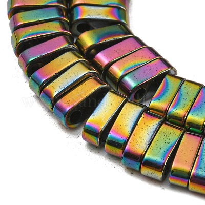 Гальванические немагнитная синтетический гематит бисер пряди G-C106-B02-05A-1