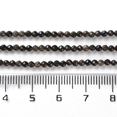 Нити бусин из натурального огненного опала G-G180-A01-01-1