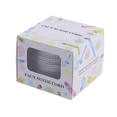 Шнуры из искусственной замши LW-JP0005-02-1