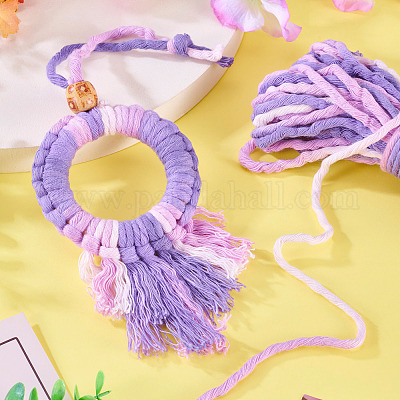 Хлопковый шнур градиентного цвета OCOR-TAC0021-11D-1