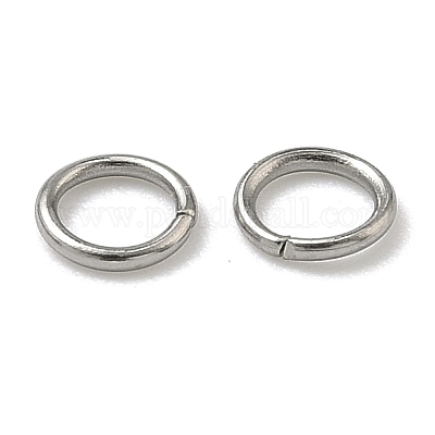 Открытые соединительные кольца из нержавеющей стали марки 304&nbsp;STAS-M008-04B-1