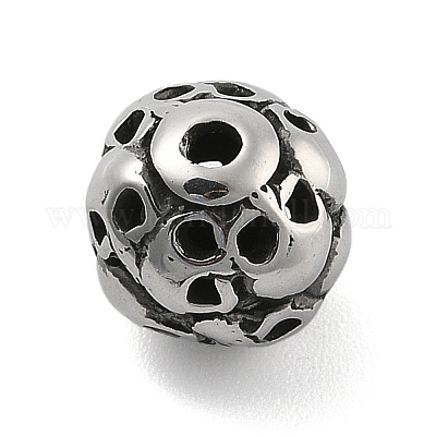 Бусины из нержавеющей стали 304 STAS-S173-30AS-1