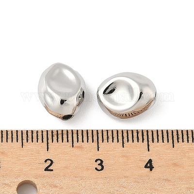 Самородки латунные бусины KK-M327-06B-P-1