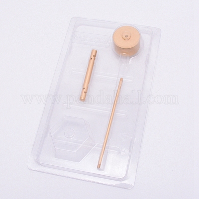 Стойки дисплея серьги сплава EDIS-WH0007-07A-1