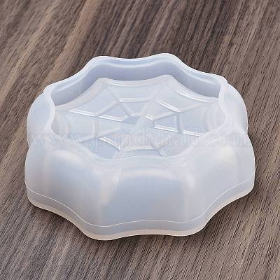 Хэллоуин тема diy коробка для хранения силиконовые Молды SIL-F012-03A-1