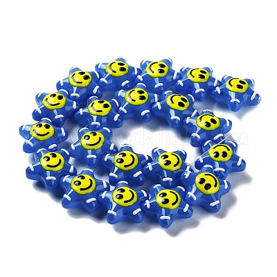 Стеклянная бусина LAMP-H065-04A-1