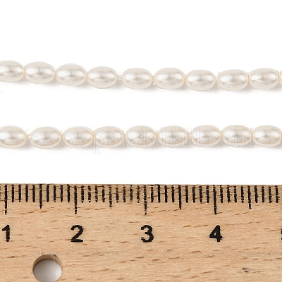 Гальванические оболочки жемчужные бусы пряди BSHE-Z009-10C-1