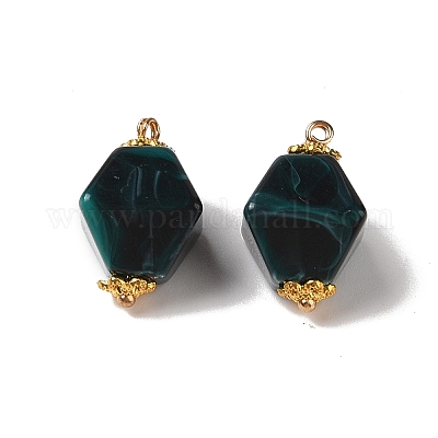 Двухцветные акриловые подвески MACR-C033-07D-1