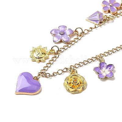 Ожерелья из нержавеющей стали 304 NJEW-FS00002-1