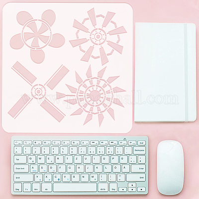 Трафареты для рисования домашних животных DIY-WH0391-0948-1