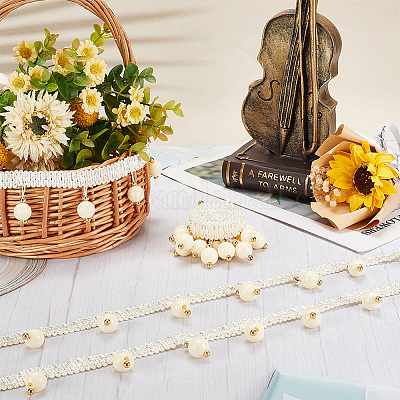 Bordo Con Frange Colorate, Spessore Da 4 Metri, 2,8 Cm, Bordo Con Frange, Bordo In Pizzo - Foto 10