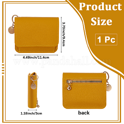 1 шт. кошельки из искусственной кожи pu&nbsp;AJEW-CL0001-41B-1