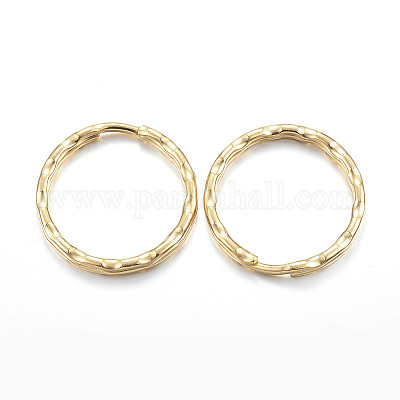 Ионное покрытие (ip) 304 нержавеющая сталь разъемные брелоки X-STAS-G122-14G-1