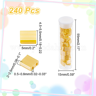 210~240шт стеклянный бисер SEED-NB0002-08C-1