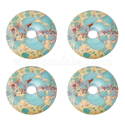 4 шт. подвески из синтетического камня шоушань G-FH0002-66-1