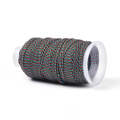 150 м двухслойных хлопковых витых шнуров&nbsp;OCOR-N010-01-02-1