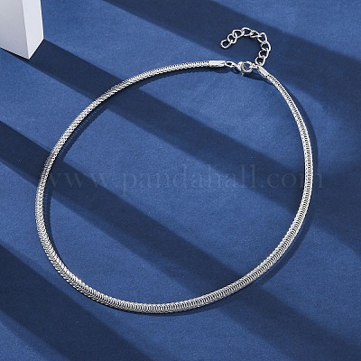 Цепочки из нержавеющей стали 304 NJEW-A041-01P-1