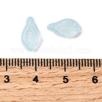 Стеклянные бусины GLAA-D303-08N-1