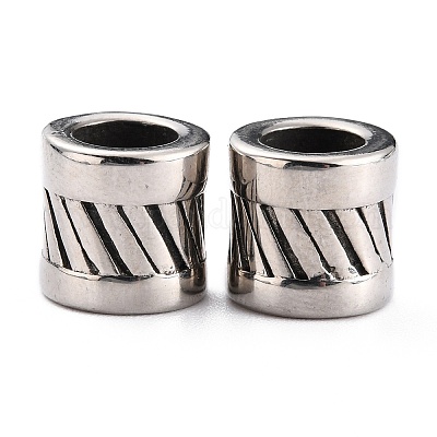 Бусины из нержавеющей стали 304&nbsp;LS-STAS-B010-21AS-1