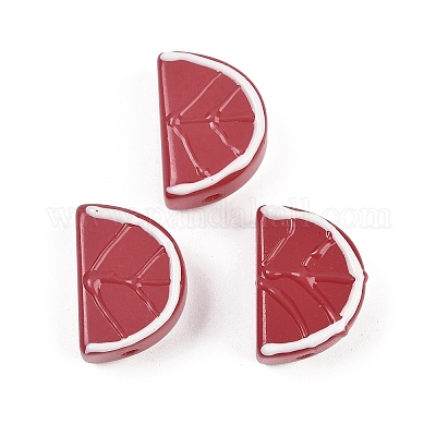 Бусины из стеклянной эмали LAMP-C021-02A-1