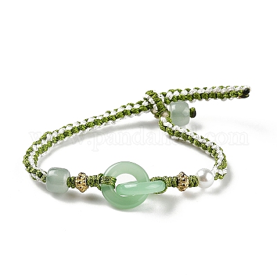 Браслеты из смоляных бусин BJEW-L701-03-1