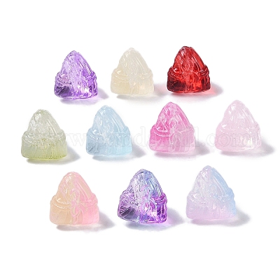 Краски для выпечки стеклянные бусины GLAA-S202-15-1