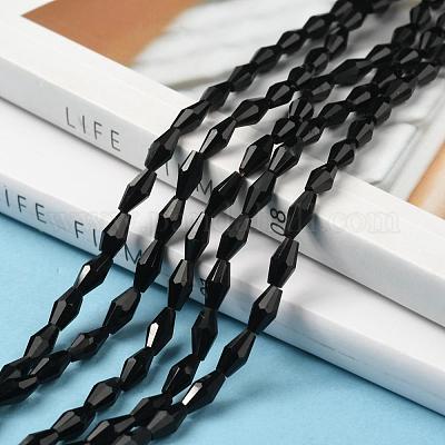 Непрозрачное стекло бисер нитей GLAA-P001-03A-03-1