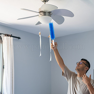 Пластиковая щетка для чистки&nbsp;AJEW-WH0567-40-1