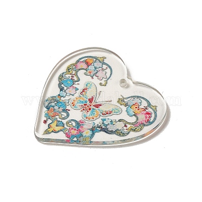 Pendentifs acryliques&nbsp;OACR-R272-02A-1