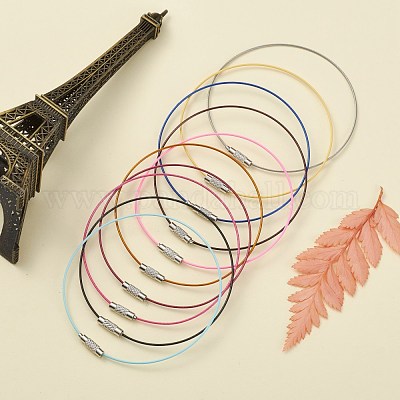 Стальная проволока материалы для браслетов TWIR-A001-M-1