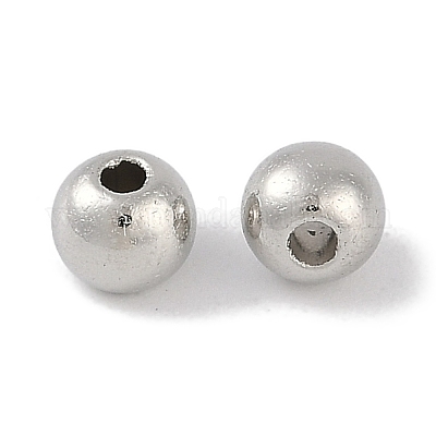 Пластиковые круглые бусины ccb X1-ALUM-U001-08C-03-1