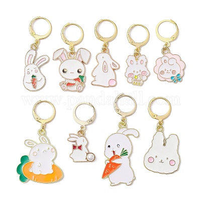 Пасхальный кролик HJEW-JM01310-01-1