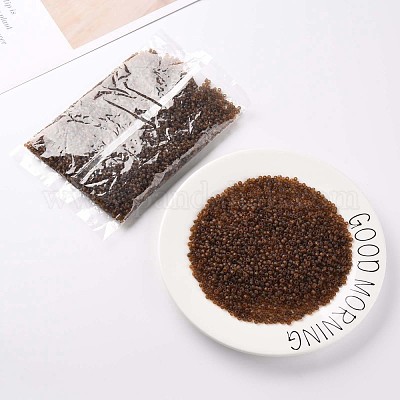 (доступна услуга переупаковки) стеклянный бисер SEED-C017-4mm-M13-1