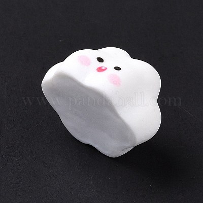 Симпатичные кабошоны из непрозрачной смолы RESI-L037-02H-1