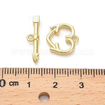 Латуни Переключить застежками KK-M314-04G-1