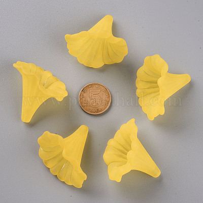 Прозрачные акриловые бусины BSF796-C09-1