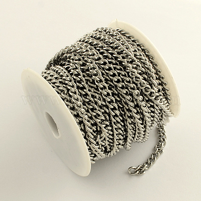 Цепи для панцирного ограждения из нержавеющей стали марки 304 CHS-R008-08-1