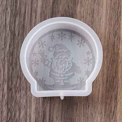 Силиконовые Молды на рождественскую тему DIY-K073-20E-1